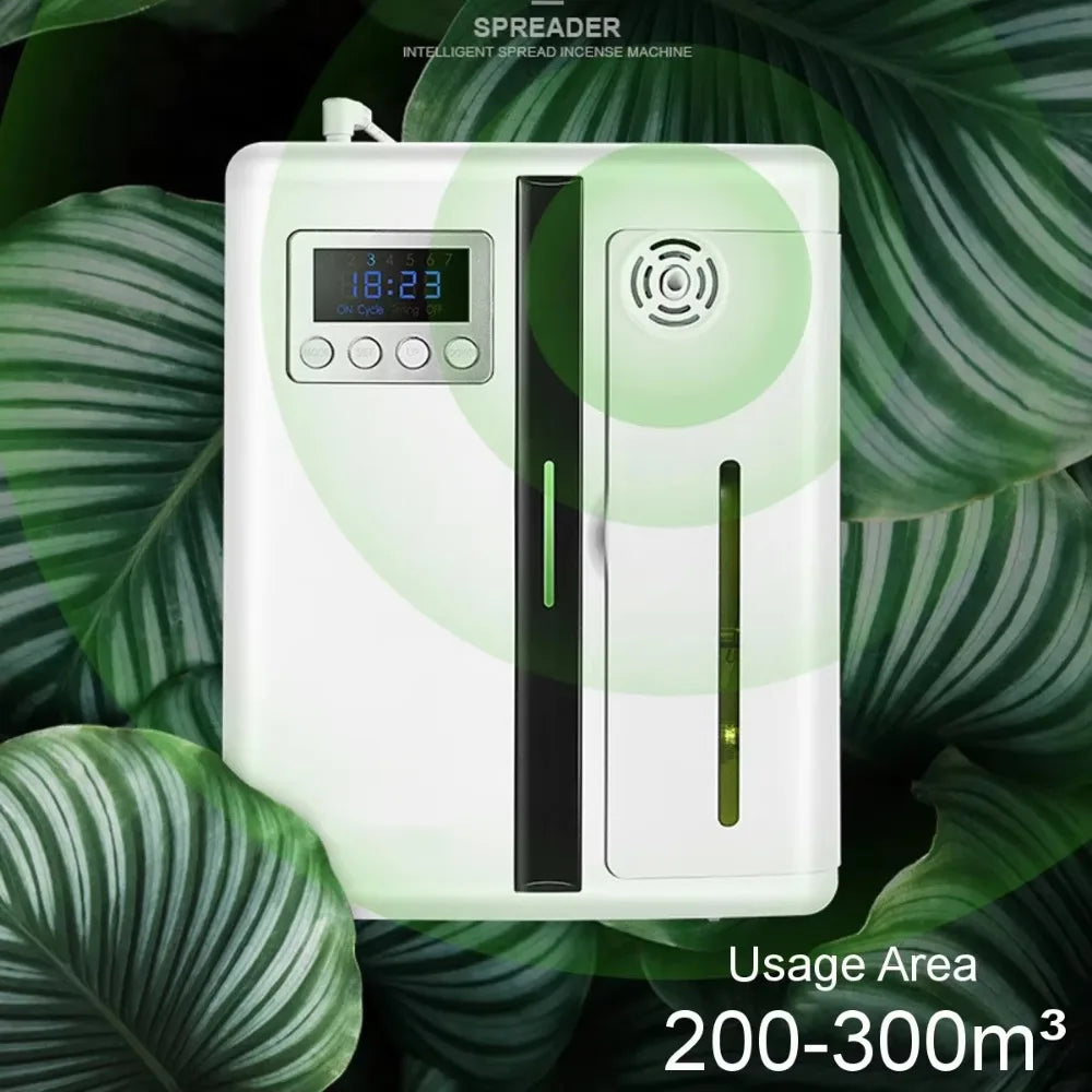 Bluetooth Smart Aroma Diffuser Hotels Air Freshener Flavoring Diffuser Coverage 300m³ Electric Smell For Home Smell Distributor