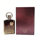 Luxury AFNAN Supremacy in Oud Perfume 100ml Men Eau De Parfum Long Lasting Oriental Woody Oud Fragrance Musk Patchouli Scent