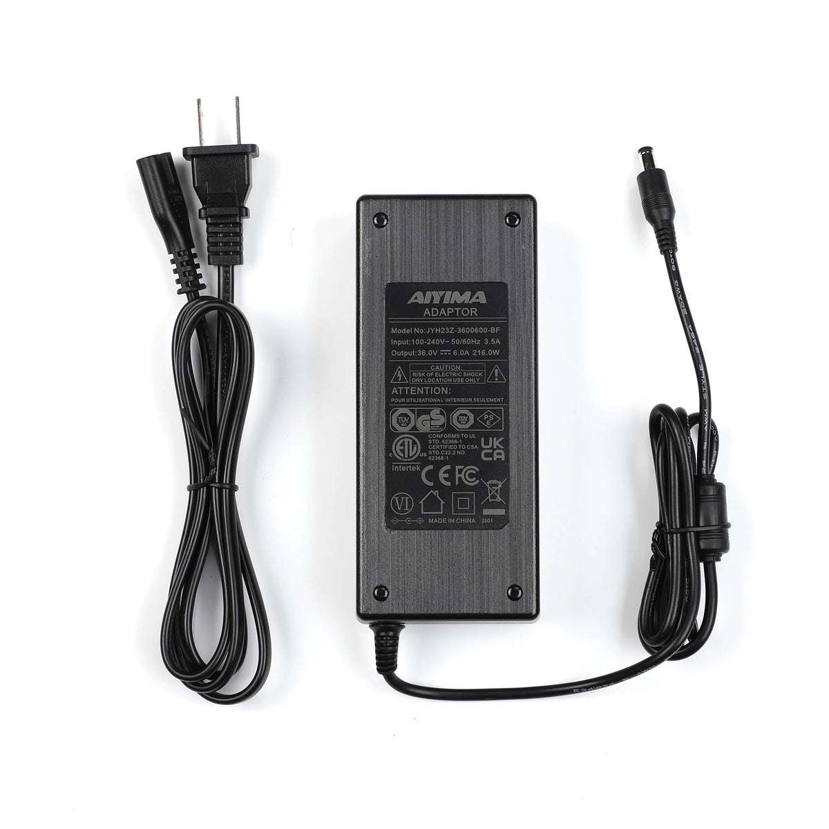 AIYIMA 36V Amplifier Power Adapter 36V 6A Power Supply For TPA3255 TPA3251 TDA7498E TAS5630 Sound Amplifier Audio Amplificador