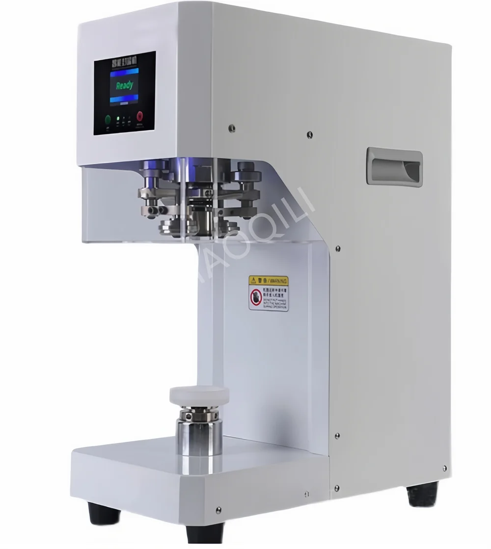Fully Automatic Can Sealing Machine Commercial Plastic Can Capping  Aluminum Cap Milk Tea Shop Cup  Sealing Machine