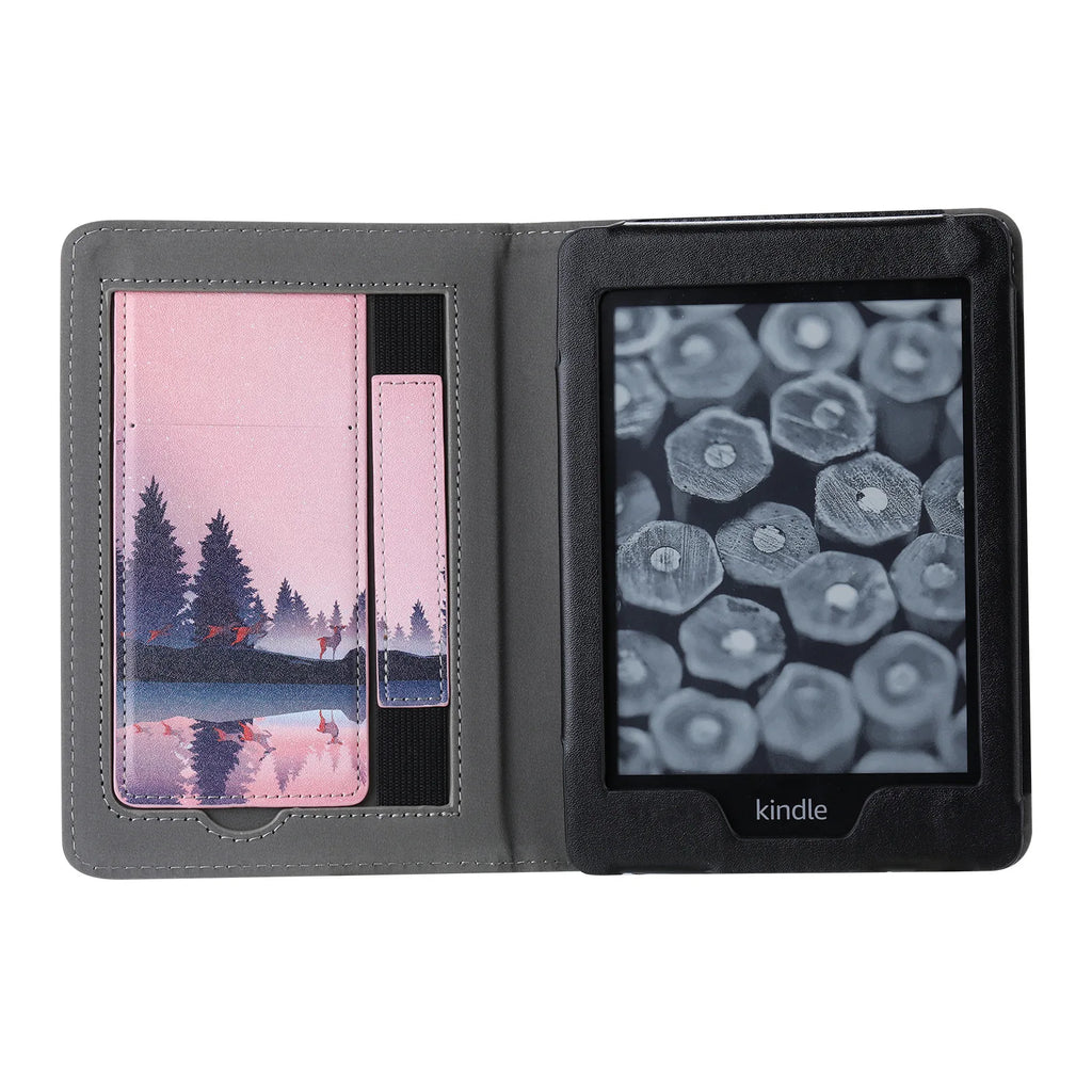 2021 All-new Case For Kindle Paperwhite 5 11th 6.8"Signature Edition Magnet Smart Cover Kindle Paperwhite4/3/2/1 Hand Strap Capa