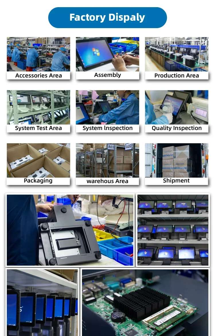 2026 Restaurant Pos System With Kitchen Printer Punto De Venta Optuca Pos System Complete Cash Register Supply