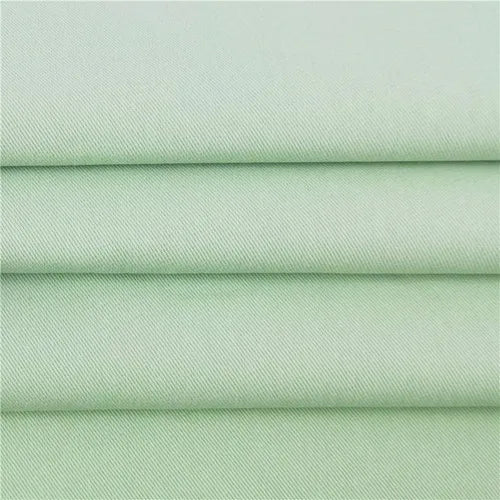 Denim Fabric By The Meter for Sewing Jeans Clothing Coats Dresses Thickened Colored Twill Cotton Handmade Cloth Plain Black Blue