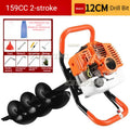 EfficientDrilling Machine High-power Digging Tunneling Machine Agricultural Pile Driving 5.9KW Tree Machine Soil Drilling Mach