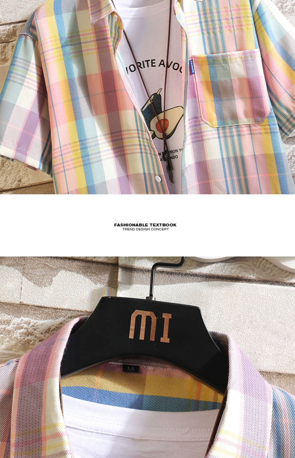 New Men's Shirts Casual Loose Designer Plaid Short Sleeve Shirts Mens Clothing Trend Social Mens Office Shirt Daily Work 5XL