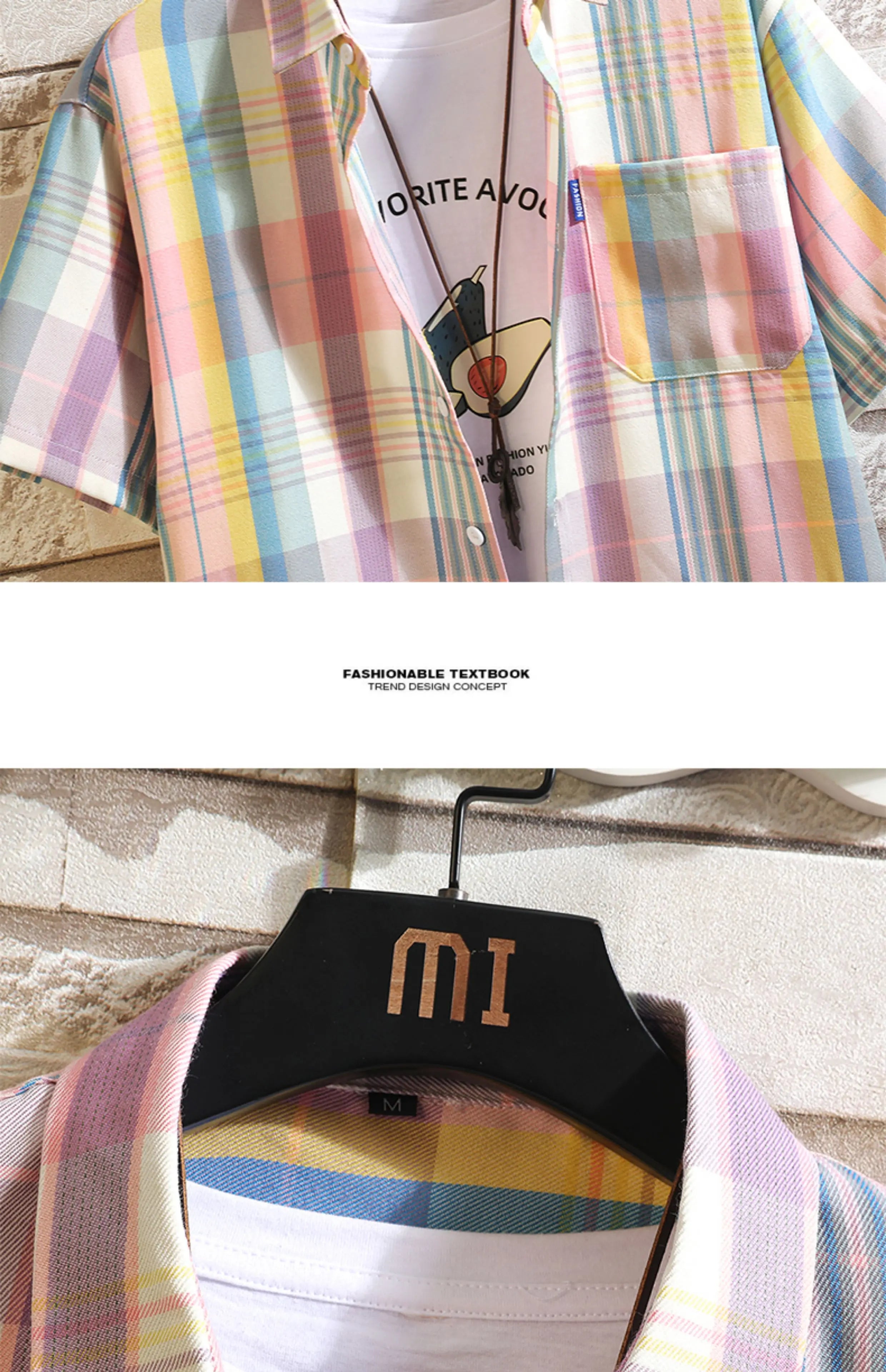 New Men's Shirts Casual Loose Designer Plaid Short Sleeve Shirts Mens Clothing Trend Social Mens Office Shirt Daily Work 5XL