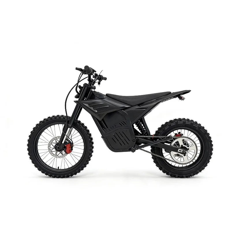 Electric Off-Road Dirt Bikes 72V 4500W Lithium Battery Brushless Motor Sportbikes