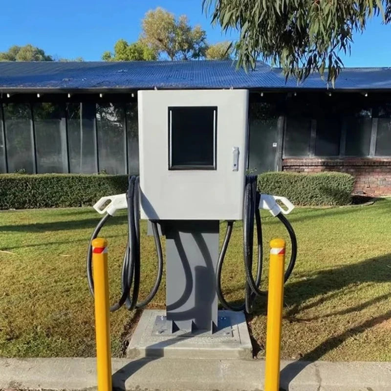 20kW 30kW 40kW 60kW DC Rapid EV Charging Station CE OCPP1.6J CCS CHADEMO GBT EV Charging Station for Electric Car