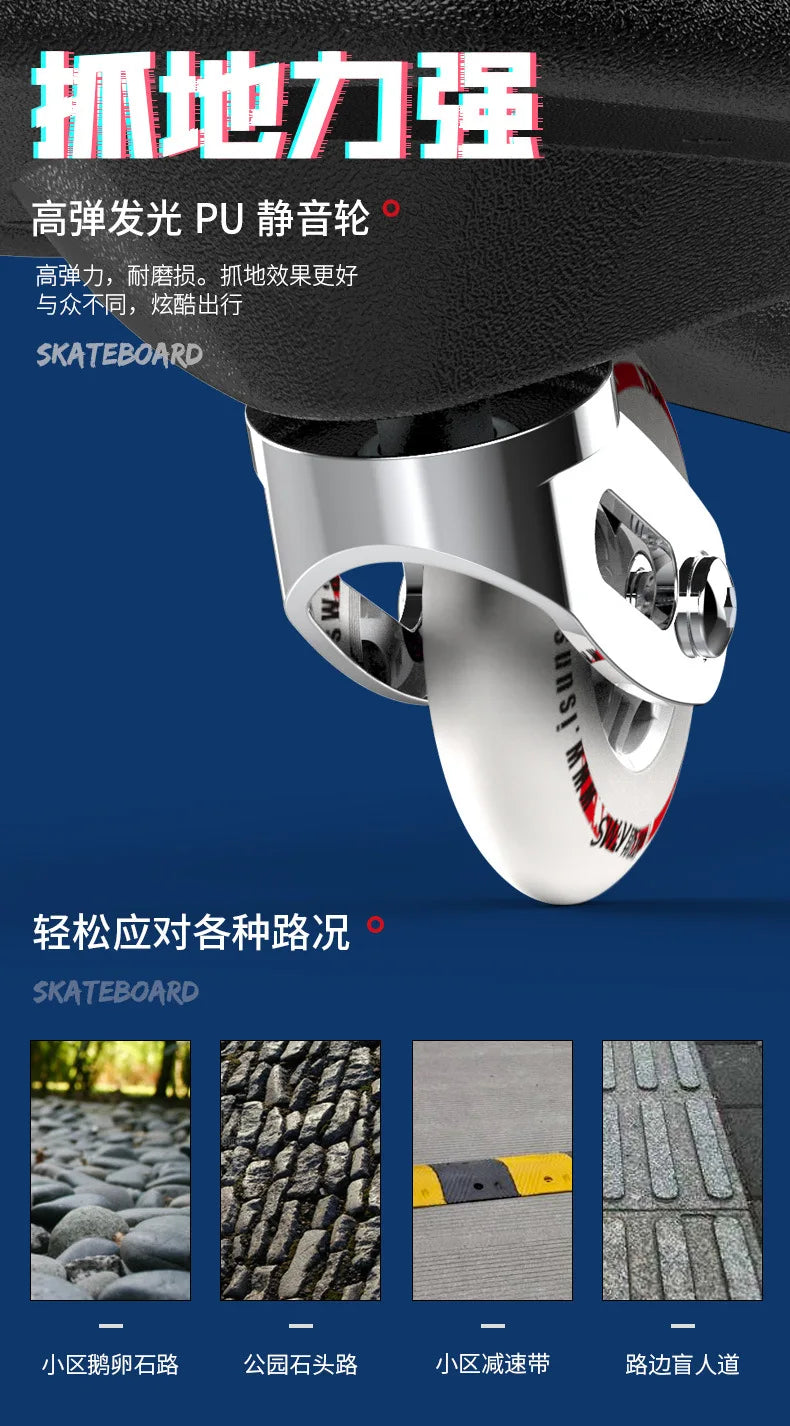 Good Quality Twist Skateboard Wave Board with 2 Wheels Snake Skate Board/wave Board Skateboard Scooter Parts Accessories
