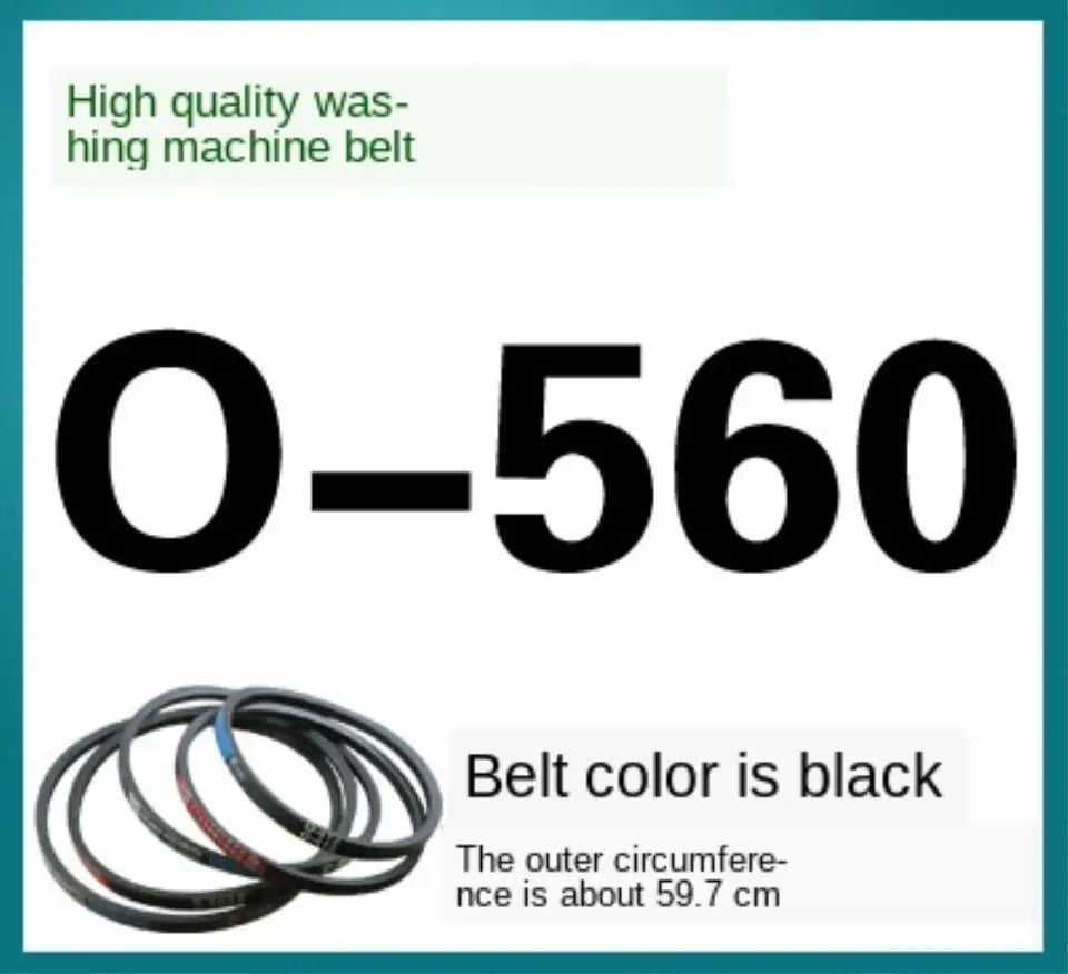 Washing machine belt O-belt semi-automatic washing machine fully automatic washing machine motor conveyor belt
