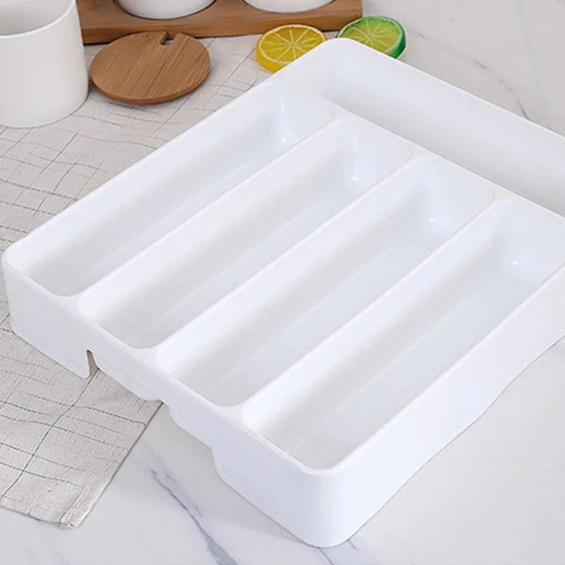 New Kitchen Drawer Cutlery Organizer Fork Spoon Silverware Utensil Flatware Storage Cchopsticks Knife and Fork Storage