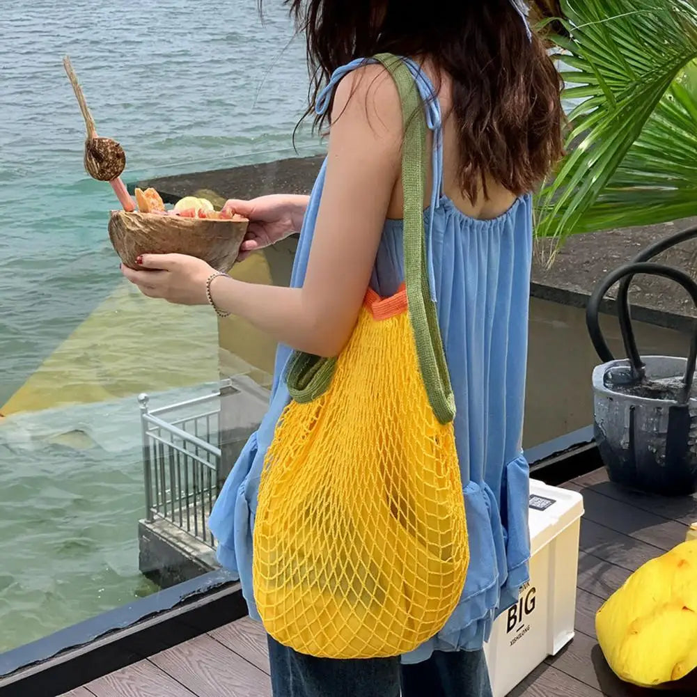 Reusable Shopping Bag Foldable Grocery Bag Foldable Shopping Bag Grocery Tote Waterproof Nylon Handbag Foldable Grocery Bags