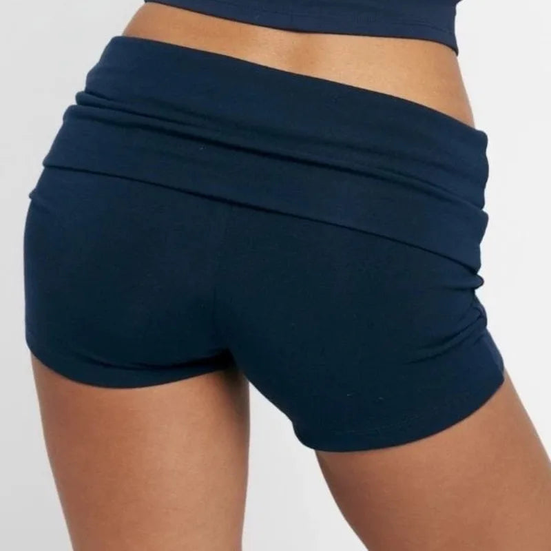 Women's Two Pieces Set Short Sets Yoga Outfit For Women Spaghetti Strap Tank Top Shorts Set With Bra Pads Ideal For Yoga Workout