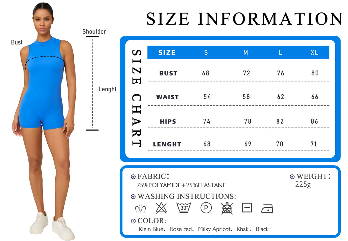 Greenora Sexy Backless Bodysuit Women Ruched Butt Lift Rompers Mock Neck Sleeveless Jumpsuit Streetwear Y2K Slim Fit Playsuit