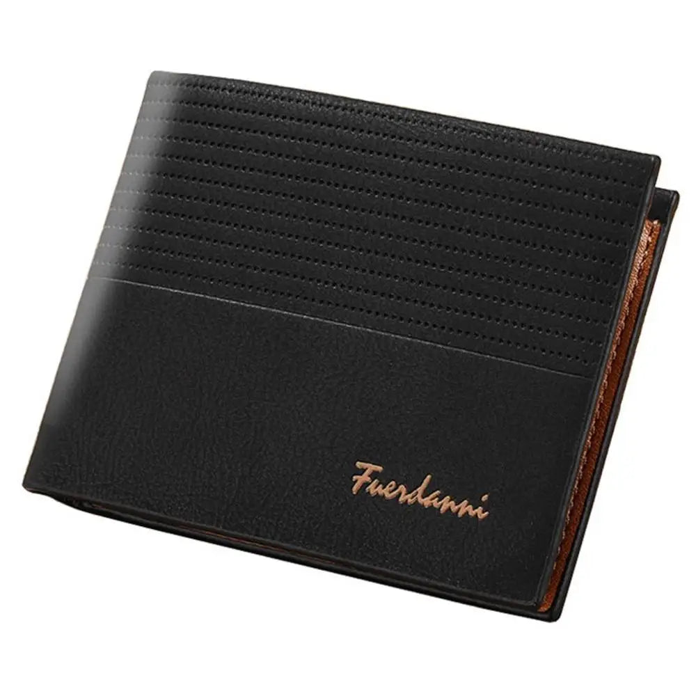 Vintage PU Leather Mens Wallets Solid Sample Style Zipper&Hasp Purse Card Holders Famous Brand High Quality Male Wallet