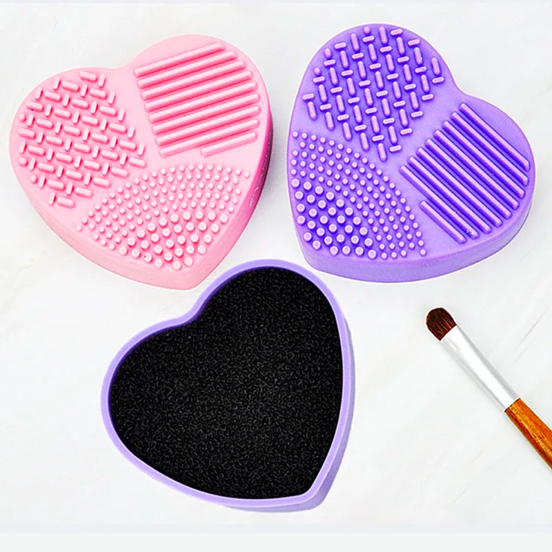 Makeup brush cleaning tool simple makeup brush