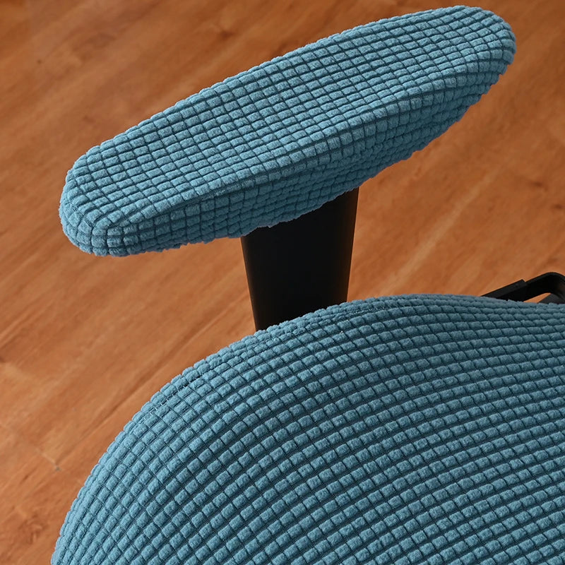 Simple Home Gaming Chair Cover Universal Computer Game Competitive Chair Seat Backrest Armrest Elastic Swivel Chair Covers Home