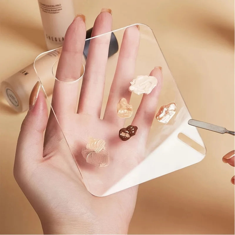 1pcs Makeup Palette Cosmetics Palette Nail Beauty Makeup Art Tool Eye Shadow Eyelash Makeup Professional Pigment Mixing