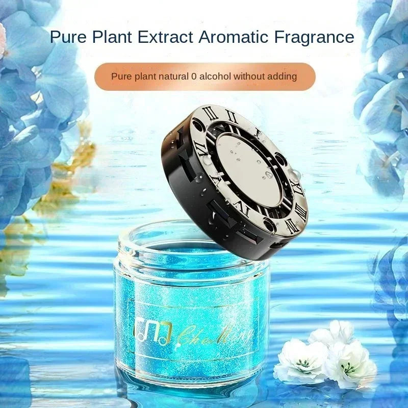 Car Aromatherapy Car Perfume Women's Special Car Odor Removal Classy Solid Balm Car Long-Lasting Light Fragrance