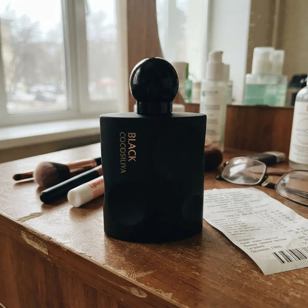 50ML Perfume Black Opium Long-lasting EDP Parfum Temptation Women's Perfume Original Perfume Brand Classic Black Coffee Perfumes