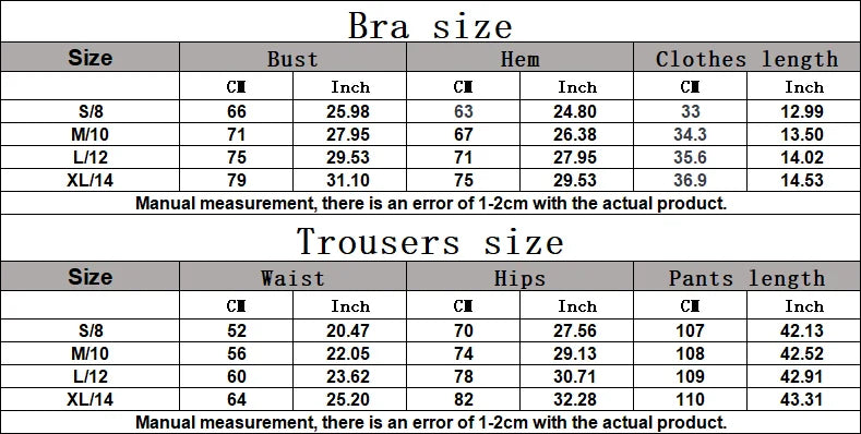 Women's Tracksuits 2PCS Flared Pants Yoga Set Gym Fitness Outfits Female Shockproof Sports Bra Yoga Workout Clothes Sports Sets