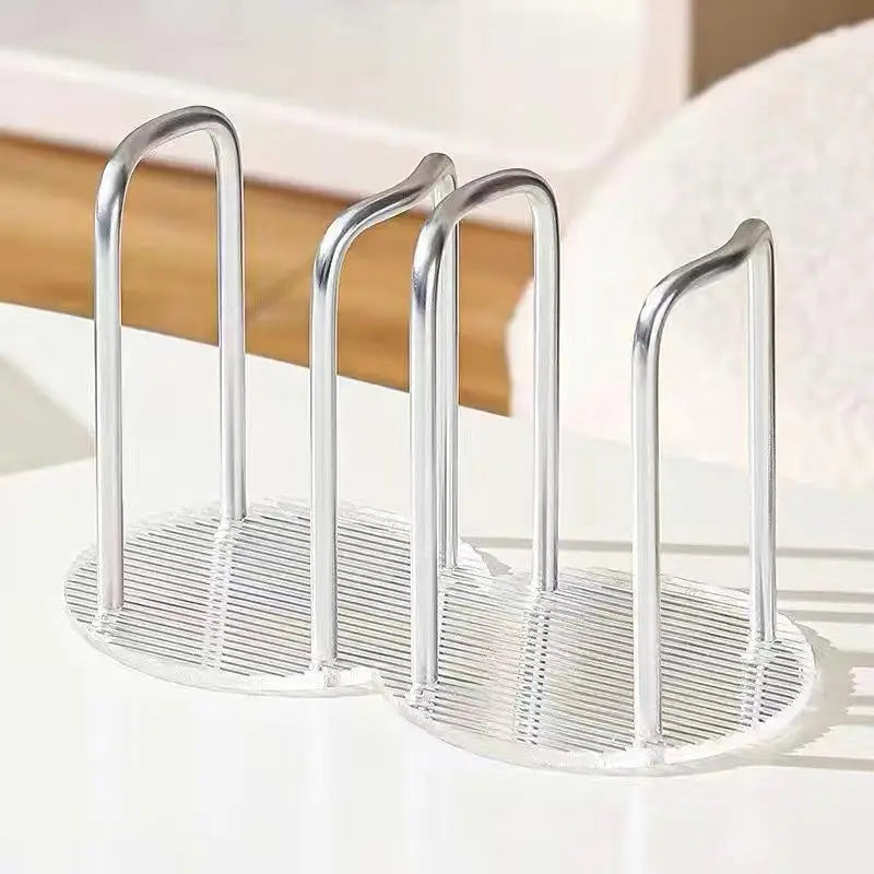 Luxury Disposable Cup Storage Holder Water Tea Cups Dispenser Rack Shelf with Longer Stick Mug Display Stand Home Organizer