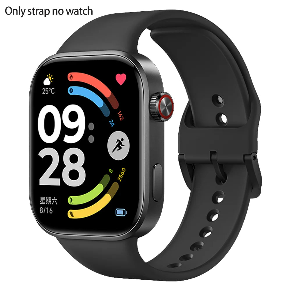 Original strap for Redmi Watch 6 band 5 4 Sports Breathable Comfotable waterproof Brecelet Correa for Miband xiaomi 9 8 pro 9pro