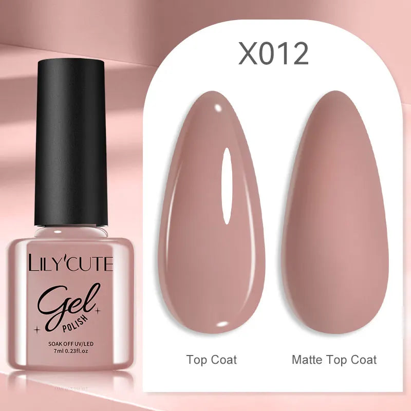 LILYCUTE 7ml Gold Coffee Cat Magnetic Gel Nail Polish Autumn Winter Nails Ultra Shine Moonlight Semi Permanent UV Gel Soak Off