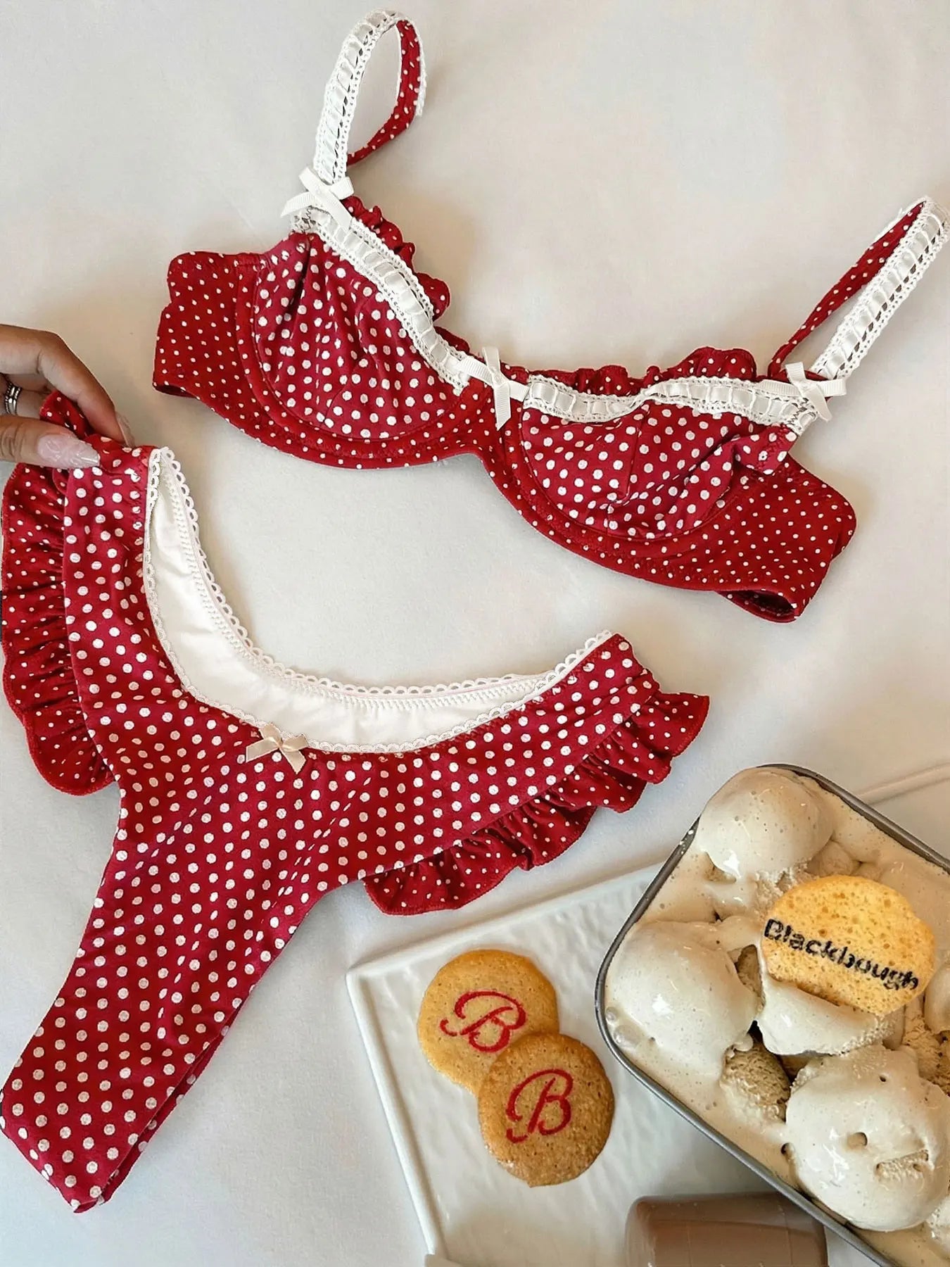 Fashion Ruffle Bikini Women Low Waist Slipt Swimsuit Lady Sexy Push Up Biquini Swimwear Female Beachwear Getways 2026 New
