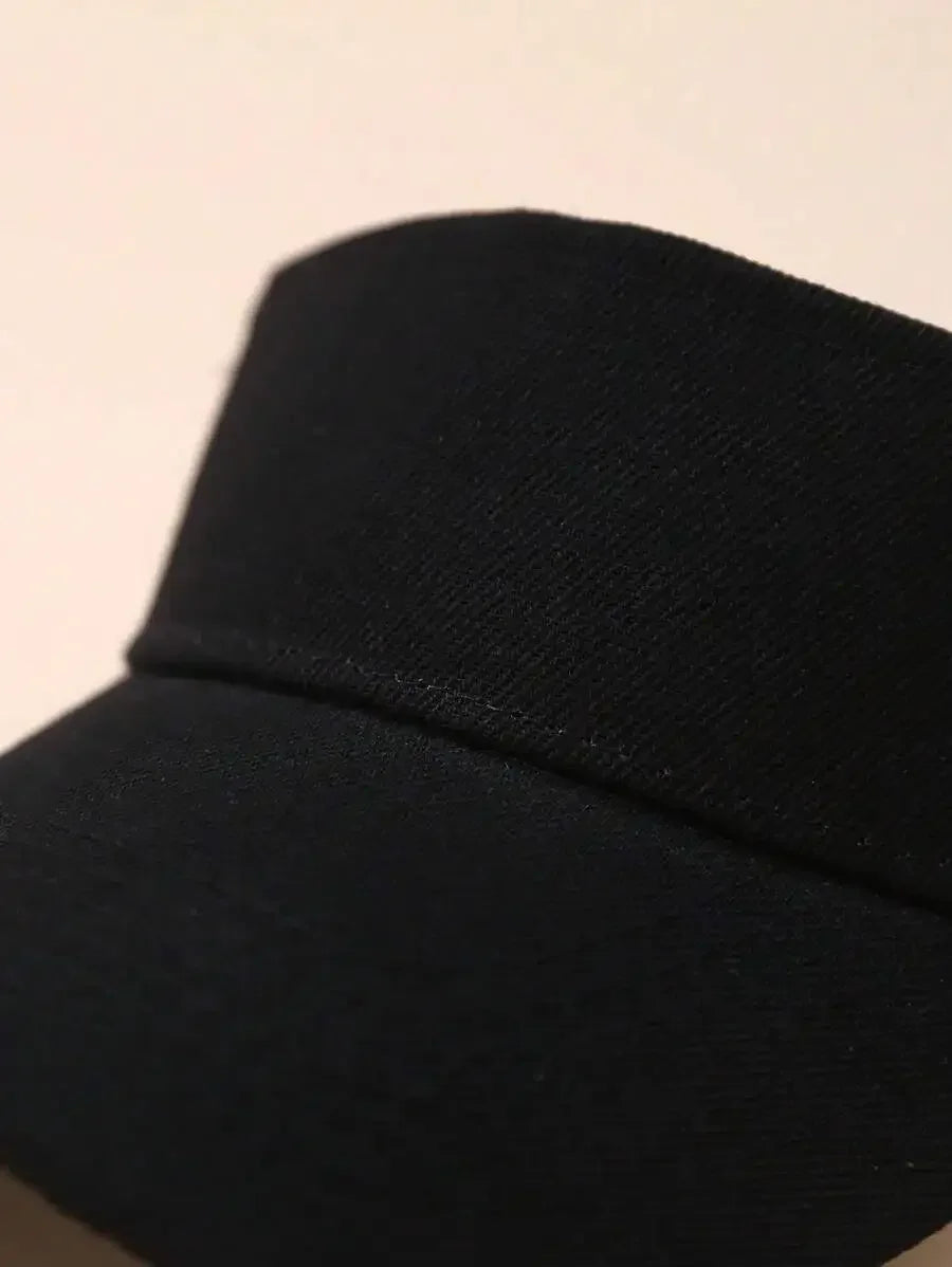 1 unisex all season wear fashionable sun shading hip-hop empty top baseball cap