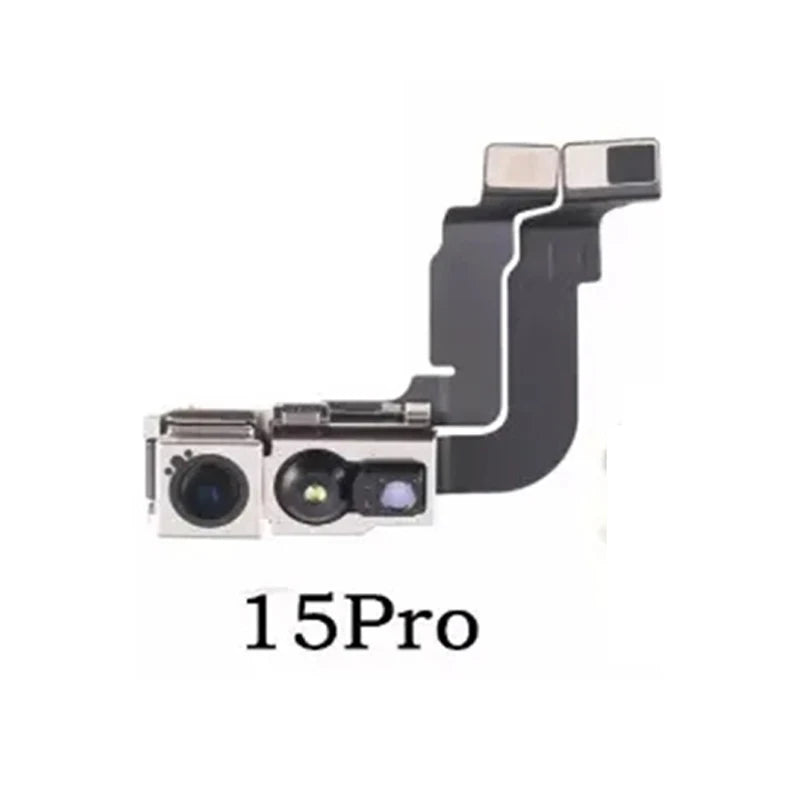 Back Main Rear Camera Front Facing Camera For iPhone 14 15 Pro Max/14 15 Plus 14pro 15Pro With Flash Module Sensor Flex Cable