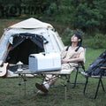 CHKJ Portable Air Conditioner Outdoor Camping Cooler with Remote Control And Audio Intelligent Hidden Panel 110v/220v