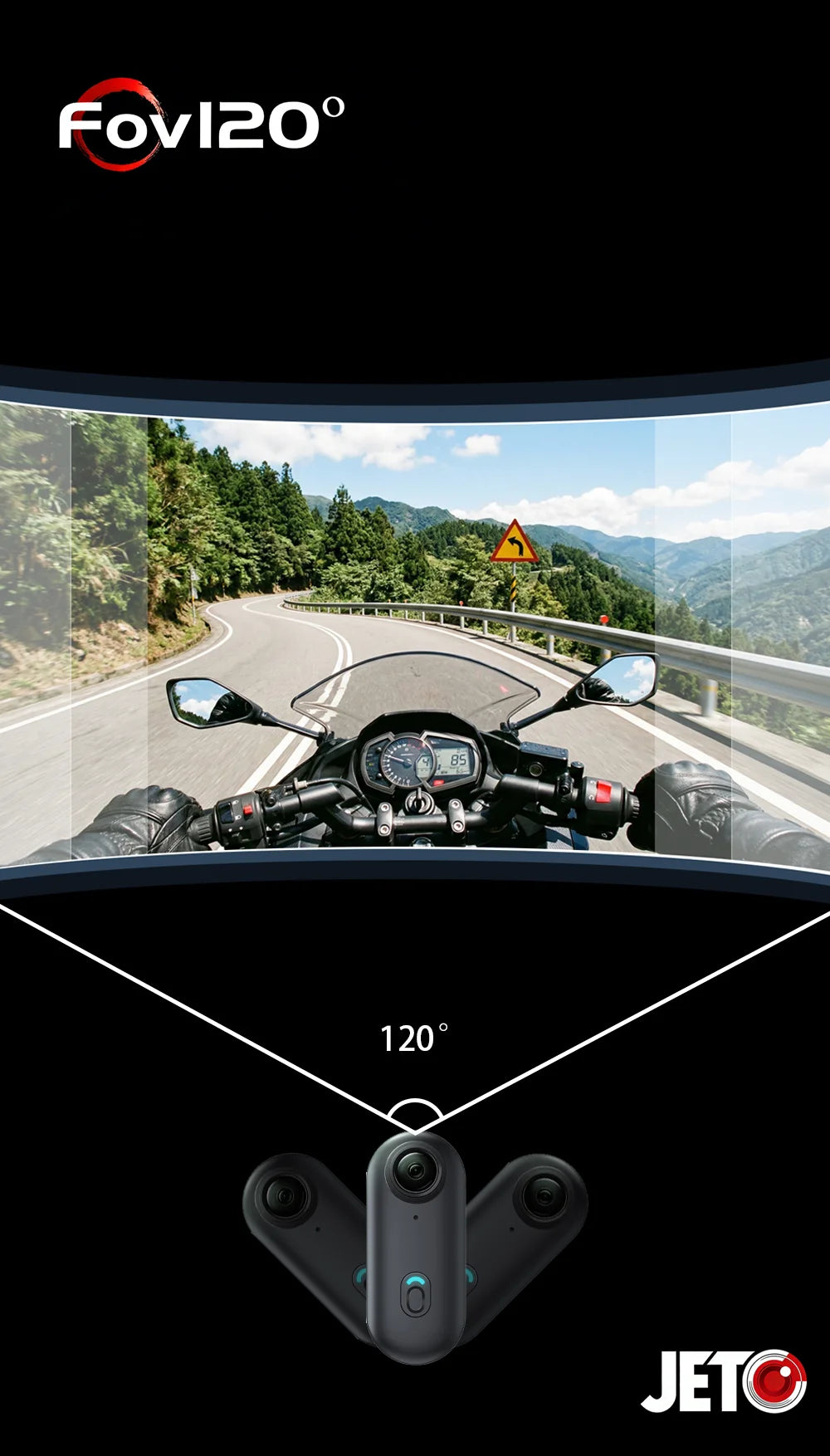 4K UHD Motorcycle Mini Action Camera Body POV Magnetic 30M Waterproof 2.4G WiFi Small Action Video Vlogging Camcord Helmet Bike