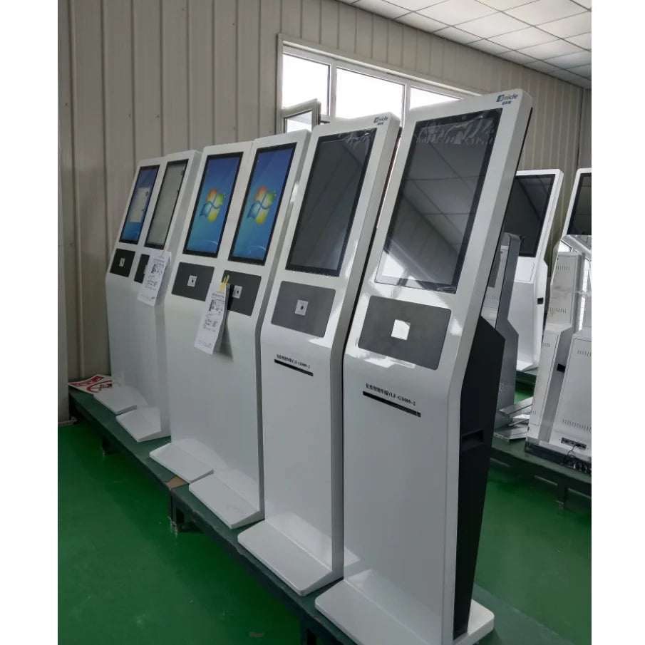 21.5-inch Intelligent Touch Screen Self-service Kiosk, Multifunctional Self-service Ordering And Payment Kiosks