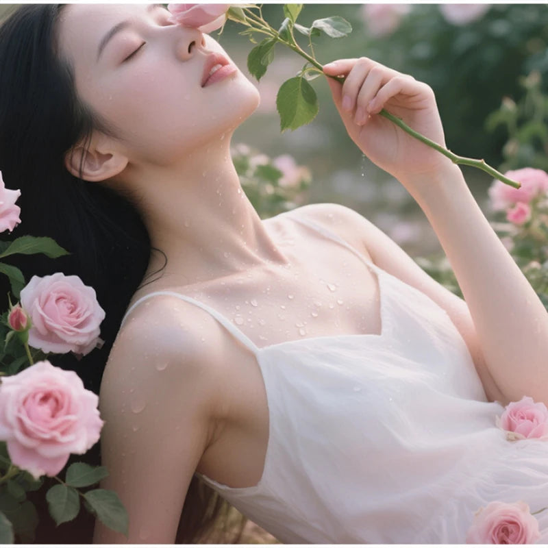 Girl Women Perfume Flowery Scent Long Lasting Light Fragrance Eau De Toilette Portable Ladies Perfume For Dating Daily Gift