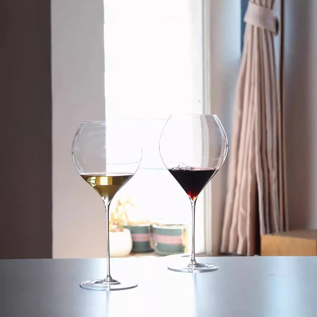 Ultra-light White Wine Glasses Crystal Glass Champagne Glasses Water Drop Red Wine Glasses High-end Cocktail Cup