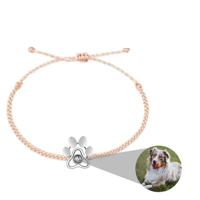 Custom Bracelets with Picture inside Customized Projection Bracelets with Photos Bracelet Personalized Photo Memorial Gifts