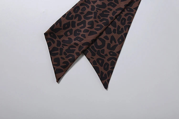 Weird Puss Sexy Leopard Print Romper Women Hottie Trend Halter Backless Bandages Sleeveless Fashion Midnight Street Playsuits