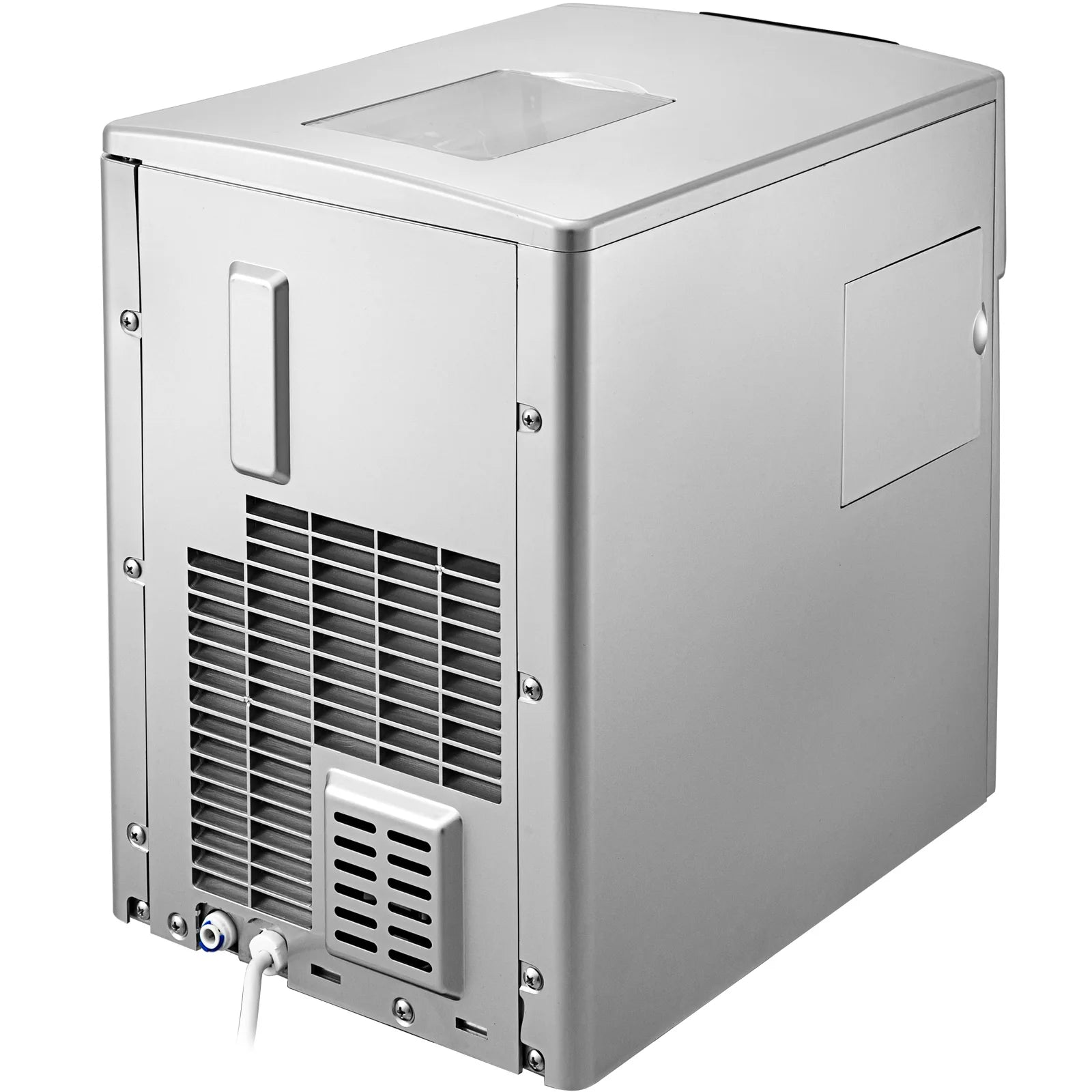 2 in 1 Commercial Ice Maker Machine 35kg/24h with Water Dispenser Electric for Household Outdoor and Hotel Use