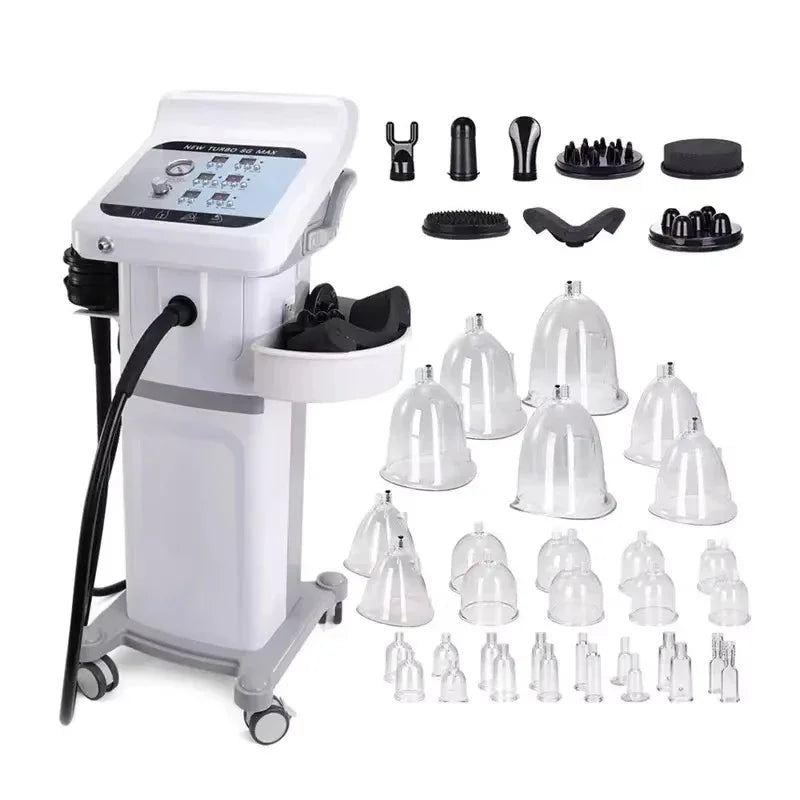 3 in 1 G8 Vibration Massage Vacuum Slimming Fat Removal Breast Butt Buttock Lifting S Shape Body Machine-Y8