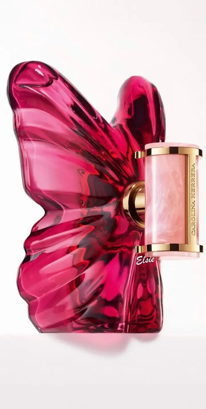80ml Dubai Arabian Butterfly Women Perfume Middle Eastern Luxury Parfum Long Lasting 8 Hours Fragrance Brand Perfume Lady Parfum