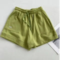 Women's Comfortable Loose Wide-legged Drawstring A Pants Slim Waist Slim Fit Casual Home Versatile Sports Shorts New