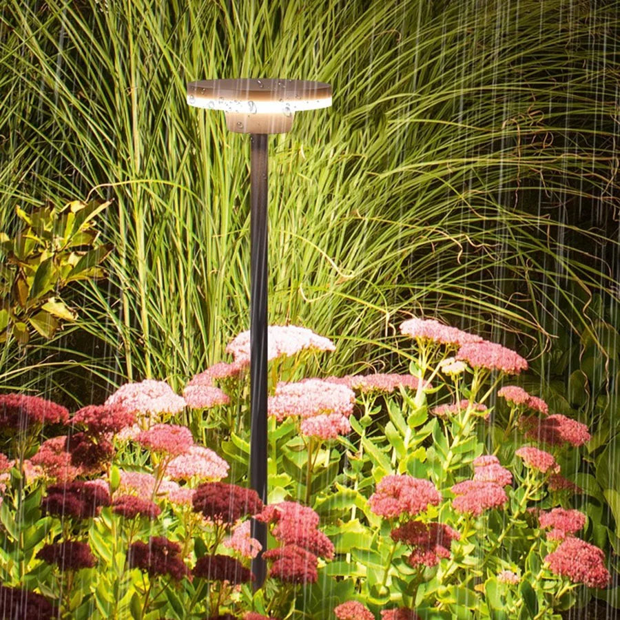 60/80CM Outdoor Pathway Bollard Lighting Waterproof Courtyard Garden Lawn Lamps LED Villa Landscape Fence Path Post Light