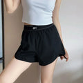 Two-piece Sheer and Breathable Sports Quick-drying Yoga Fitness Shorts for Running and Casual Tennis Pants Three-piece Pants