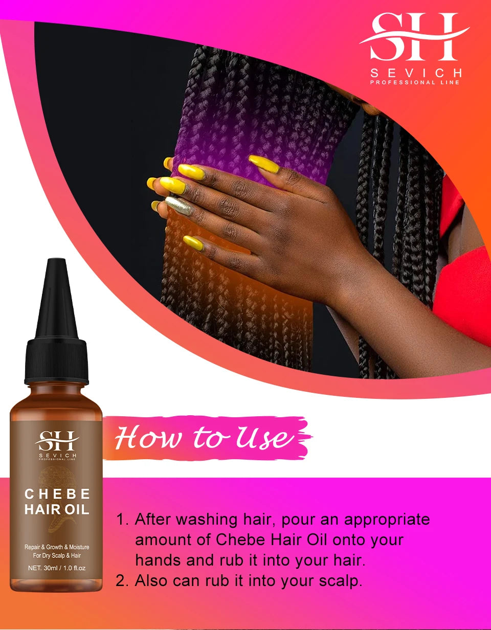 100% Natural Chad Chebe Powder Africa Super Fast Hair Regrowth Anti Hair Break Local Ingredient With Modern Craftsmanship Sevich