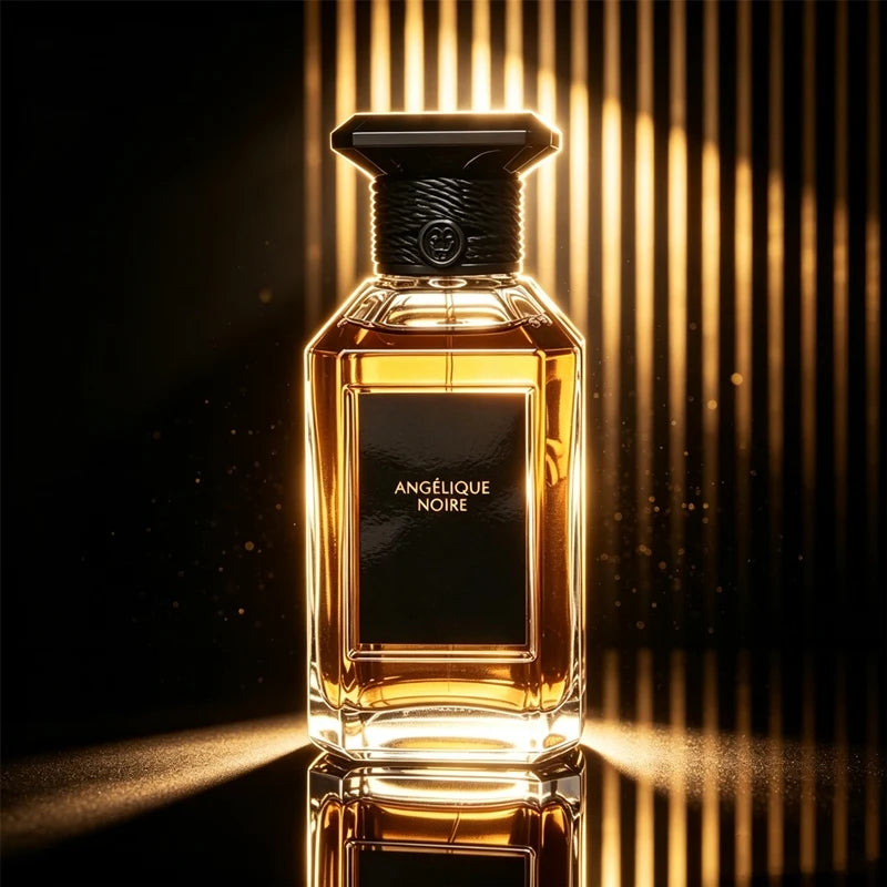 100ml EDP Unisex Perfume, Vanilla Tuberose Musk Orange Blossom Rose Scent Long Lasting Spray