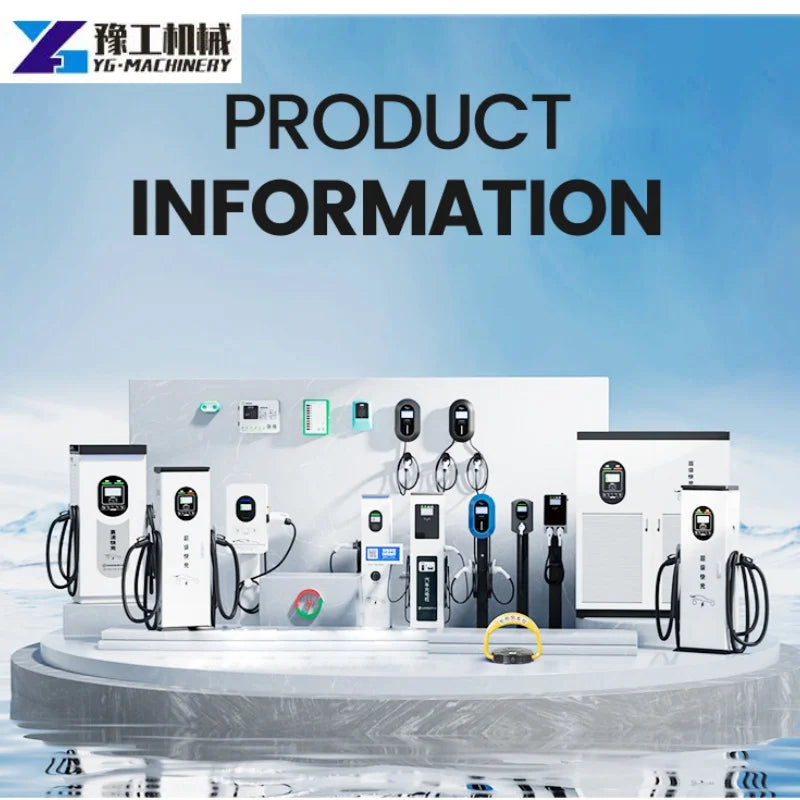 EV Charging Station 30kw 40kw 50kw GBT CCS2 CCS1 DC EV Fast Charger Electric Car Charger for Home Garage Use IP54 Rated