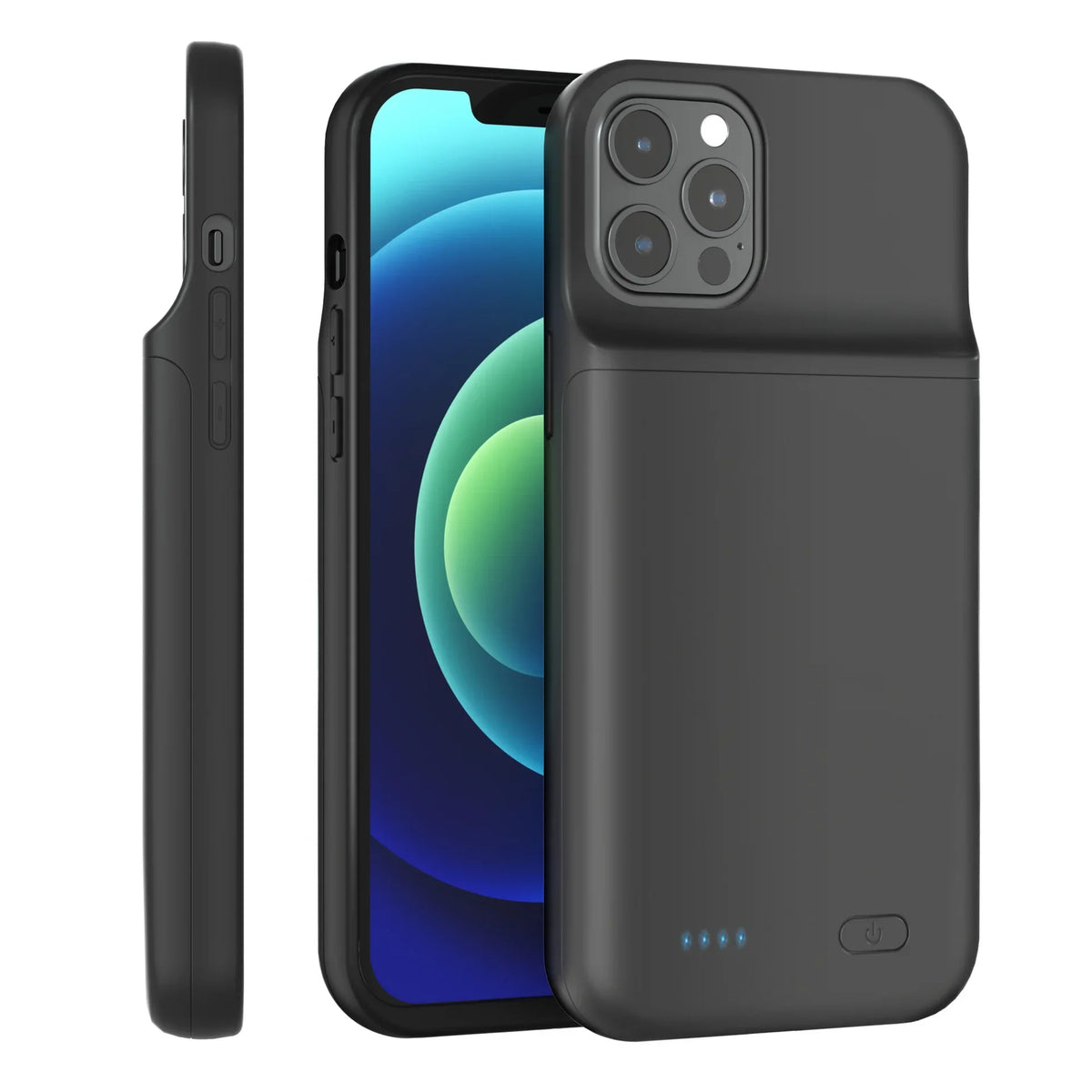6800mAh Phone Battery Charging Case External Power Case For iPhone 16 15 14 13 12 11 X 6 6S 7 8 SE2020 Pro Plus Pro Max