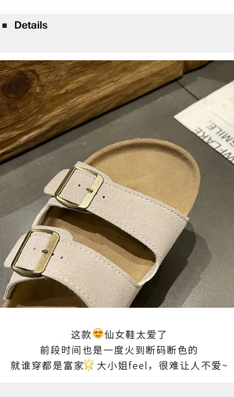 Summer Men Sandals Genuine Leather Mens Casual Shoes Outdoor Men Leather Sandals for Men Beach Shoes Roman mens Shoes