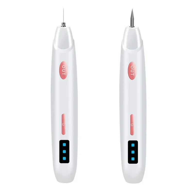 2000-100 pcs Plasma Pen Needles Tip For Spot Mole Freckle Tattoo Removal Point Pen Machine Beauty Equipment WholeSale